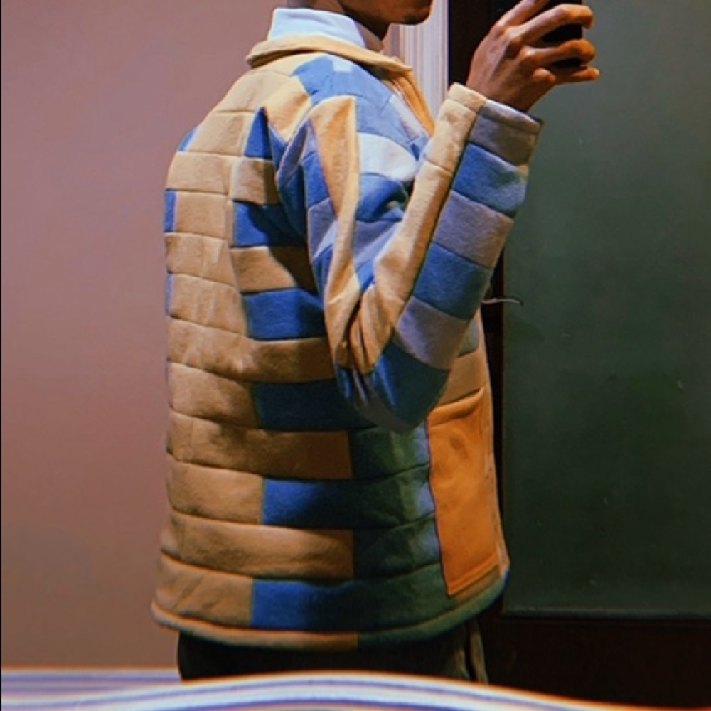 Custom Patchwork Jacket - image 2